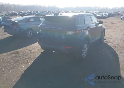 2019 Land Rover Range Rover Evoque Se/Se Premium from USA, damaged, VIN SALVP2RX3KH338406